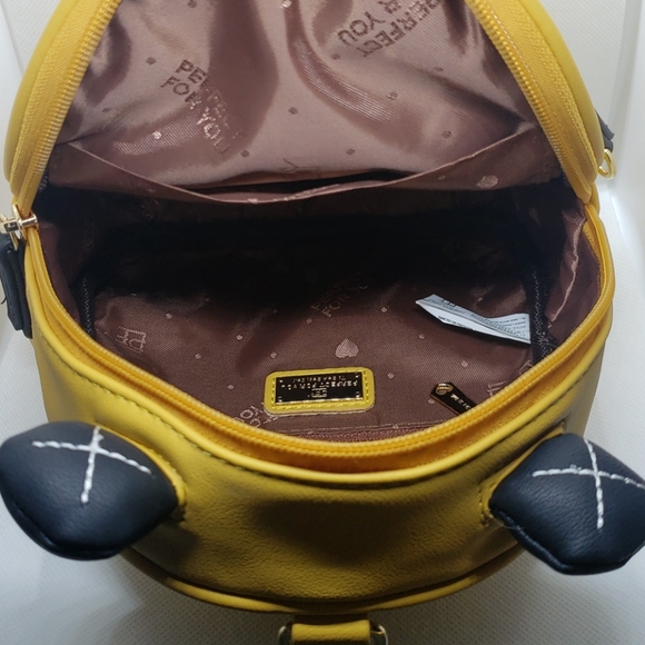 Mustard Yellow Mini Bag With Ears - Picture 3 of 7